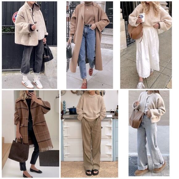 Anthropologie Other - Neutral Mystery Style Box Fall Winter Capsule Wardrobe All Sizes